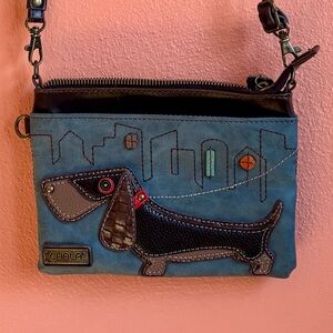 Chala Crossbody Bag with 2 Adjustable Straps